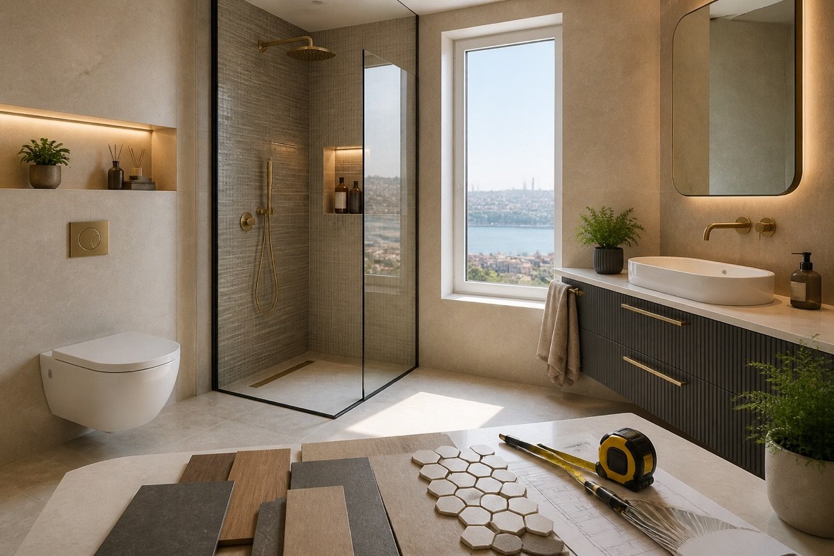 Banyo Tadilatı Ne Kadar Tutar?